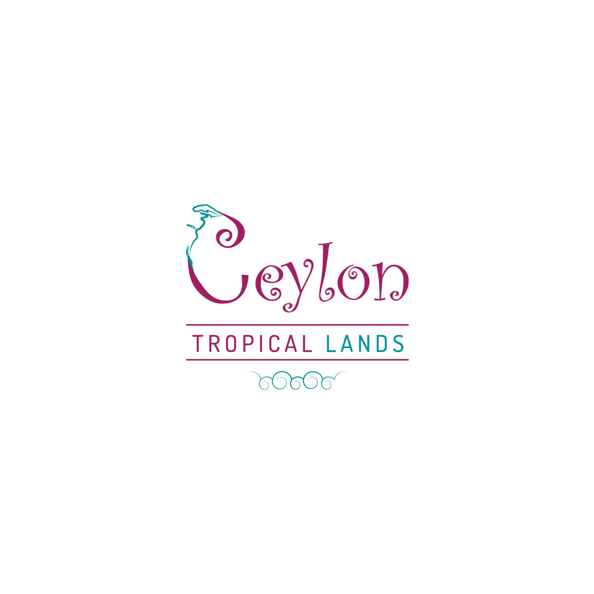 Ceylon Tropical Lands Logo